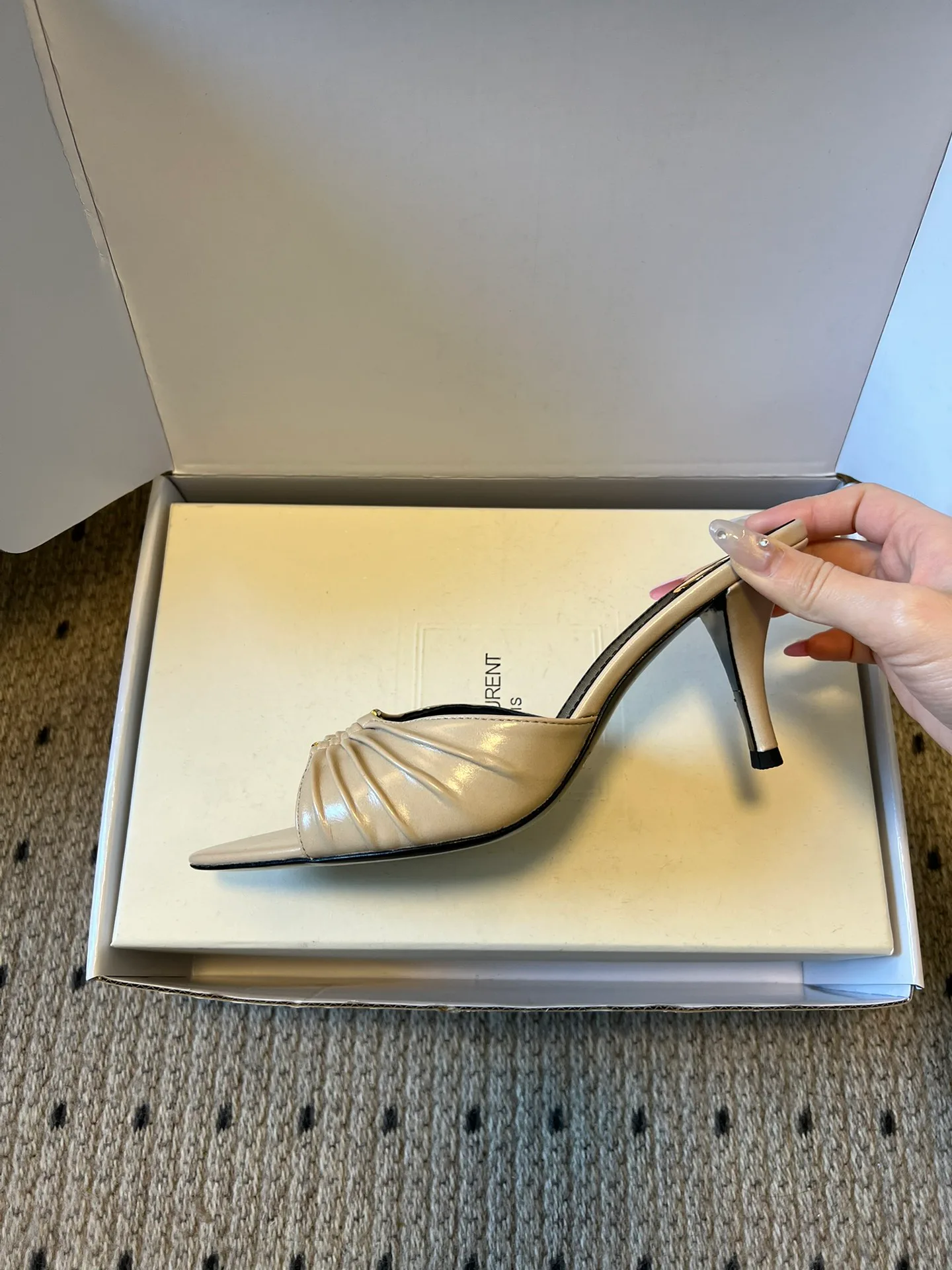 Мюли И Сабо Женские Saint Laurent 10835445