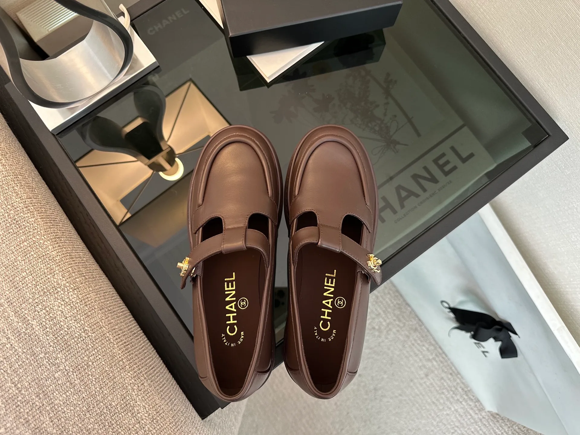 Туфли Женские Chanel 4766857