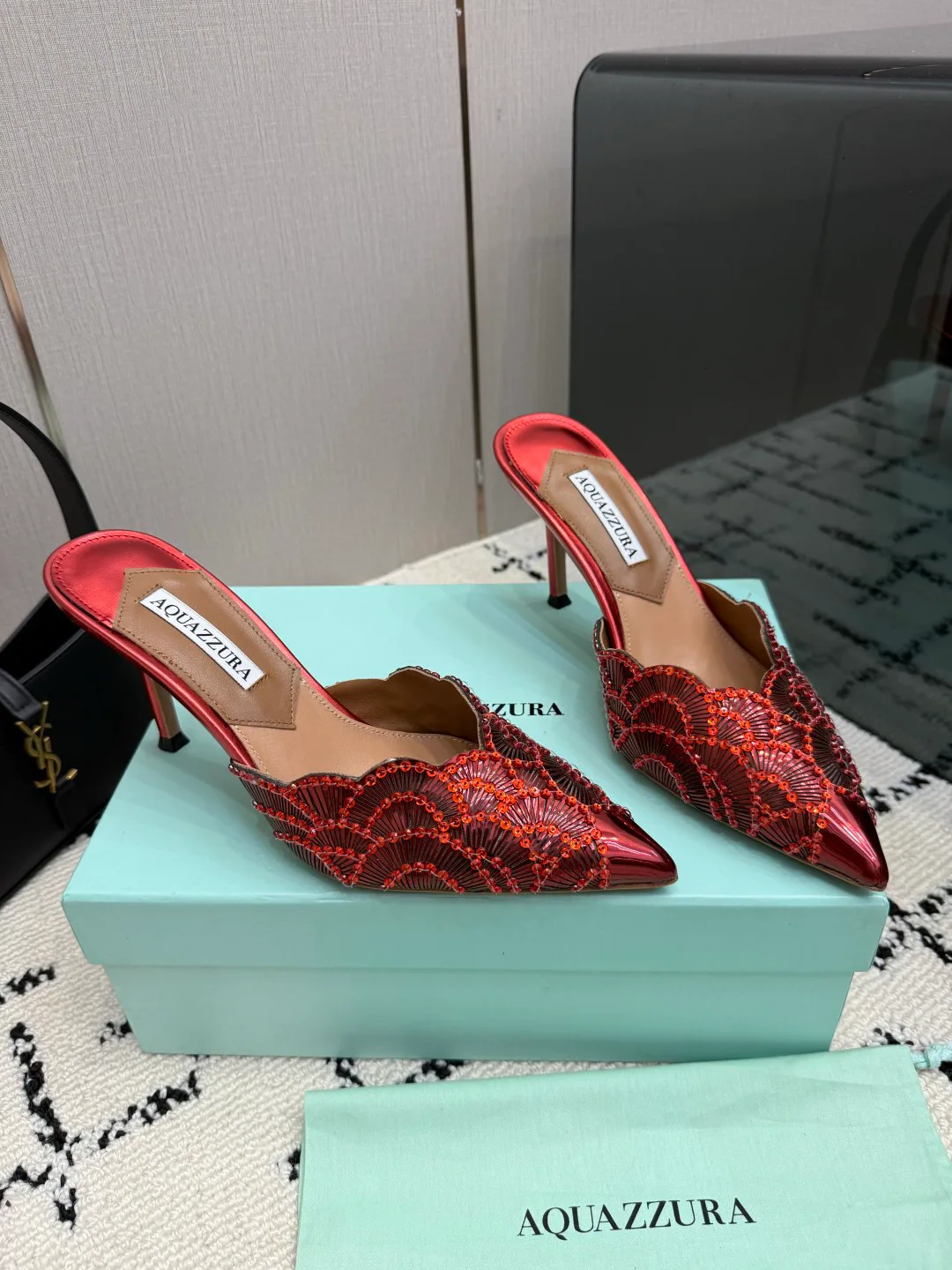 Мюли И Сабо Женские Aquazzura 18049090