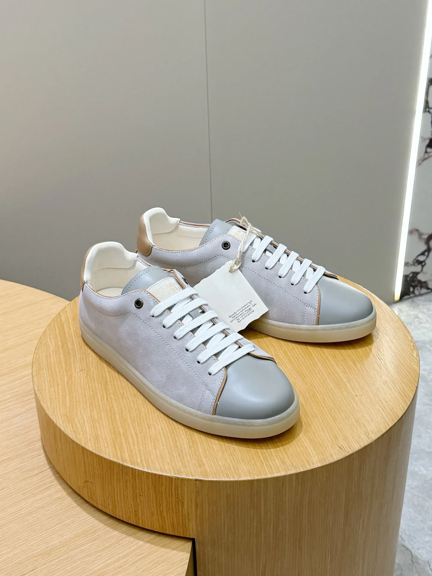 Кроссовки Мужские Brunello Cucinelli 17931436