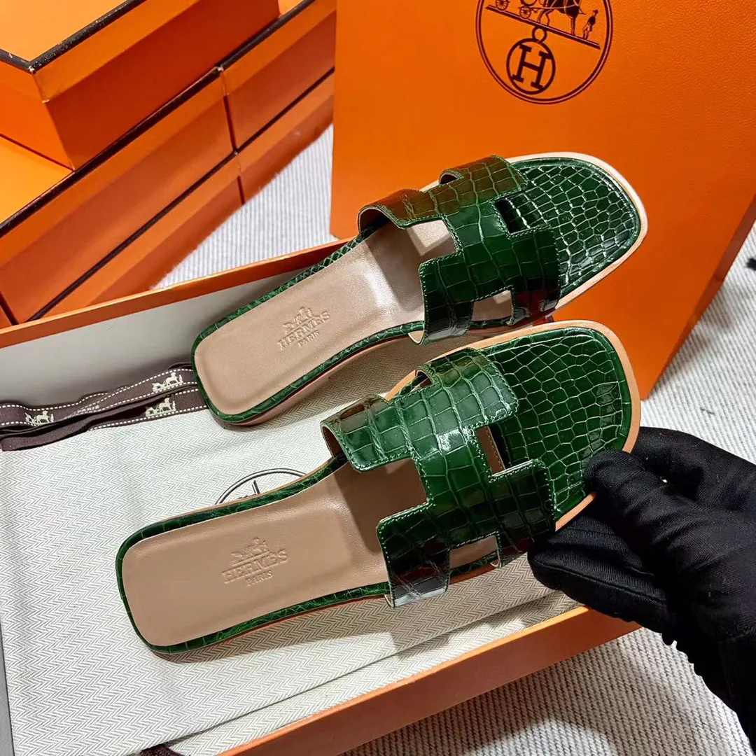 Шлепанцы Женские Hermes 4340589