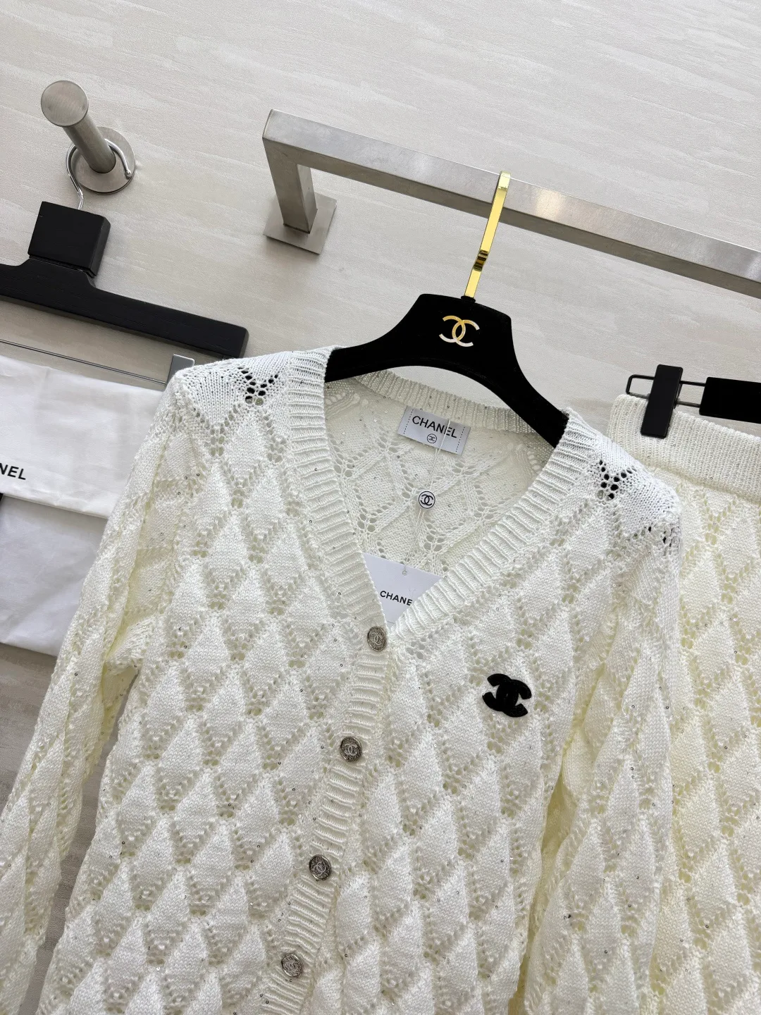 Джемперы И Свитеры Женские Chanel 18768127