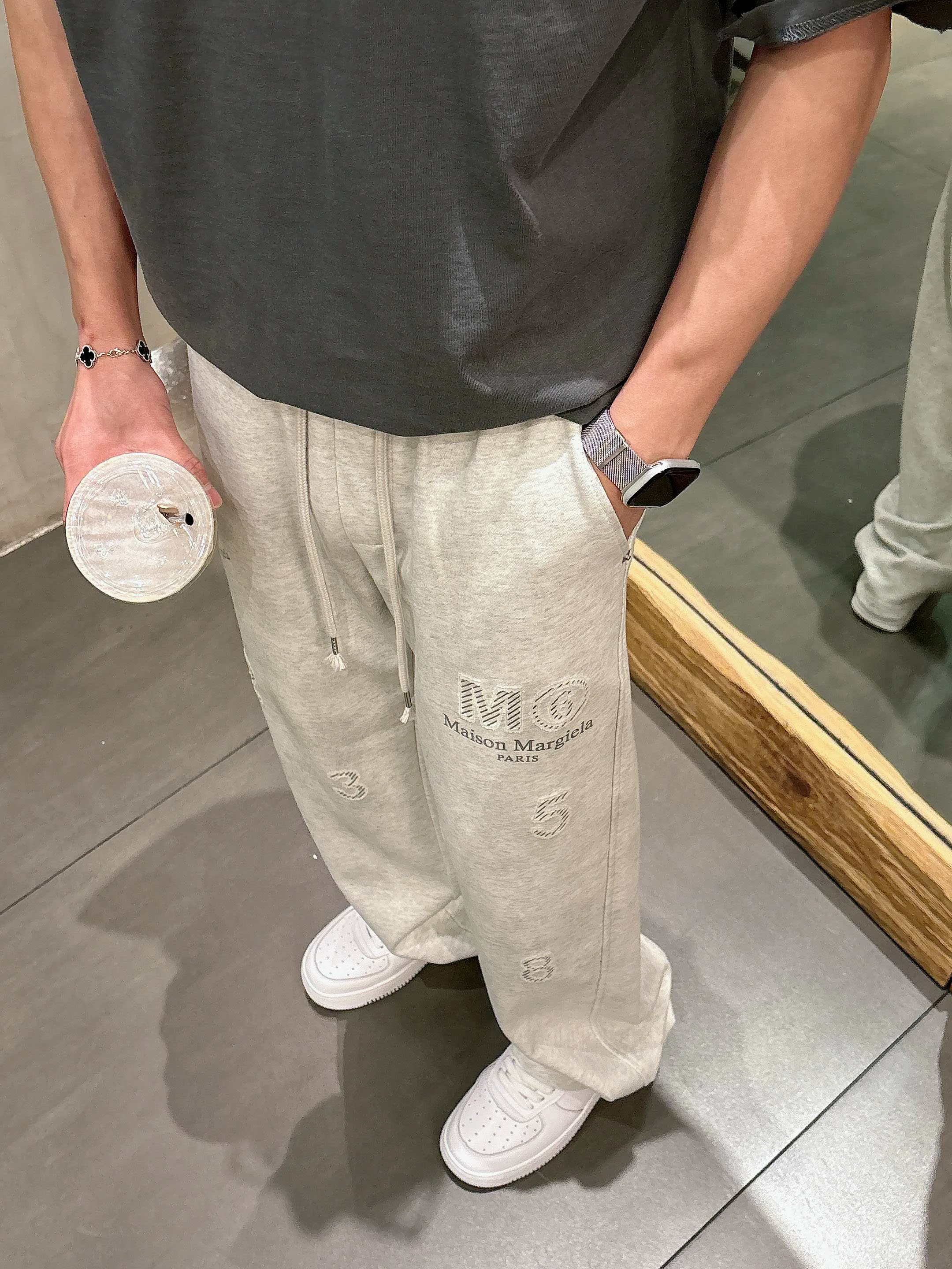 Брюки Мужские Maison Margiela 11638806