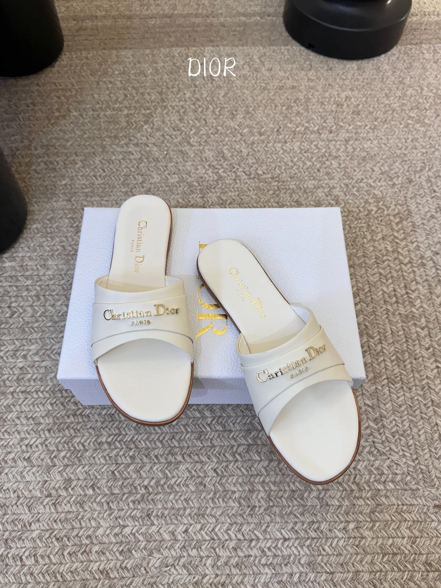 Шлепанцы Женские Christian Dior 11579417