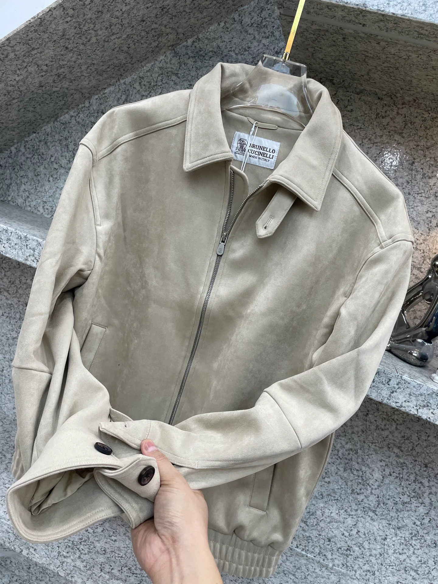 Куртки И Пуховики Мужские Brunello Cucinelli 244462