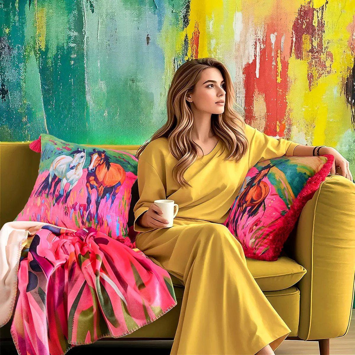 Текстиль Hermes 233318