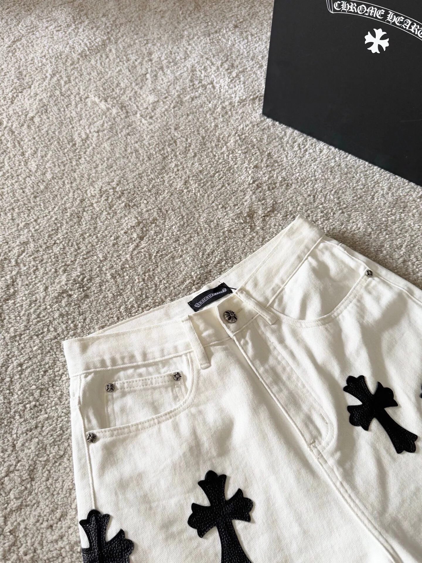 Шорты Мужские Chrome Hearts 36422