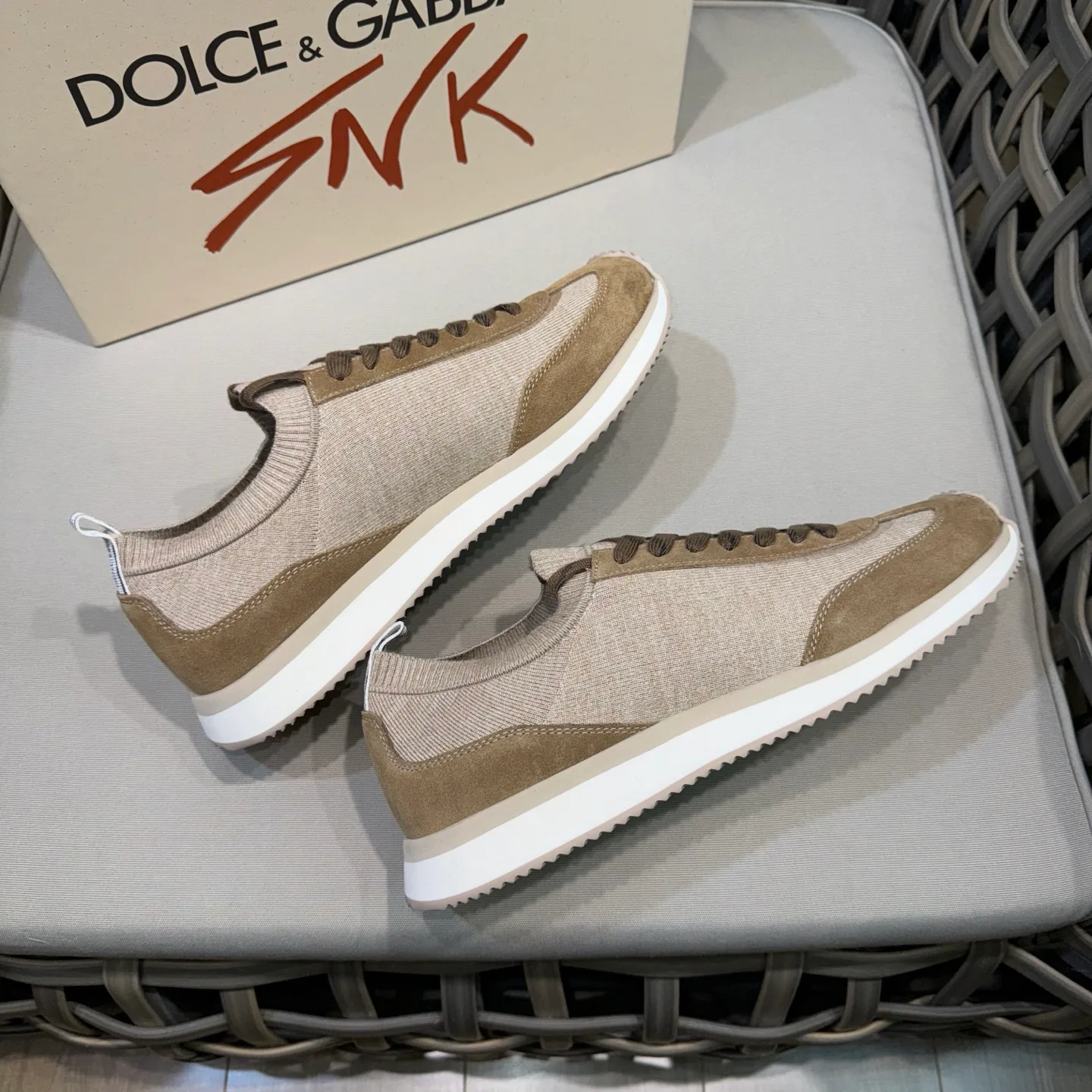 Кроссовки Мужские Dolce & Gabbana 12417