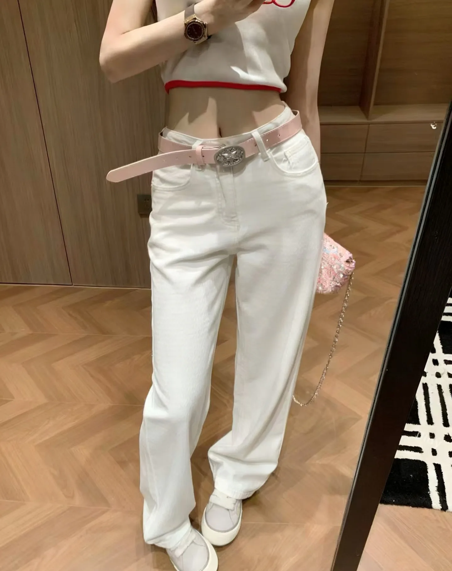Брюки Женские Chrome Hearts 11646301
