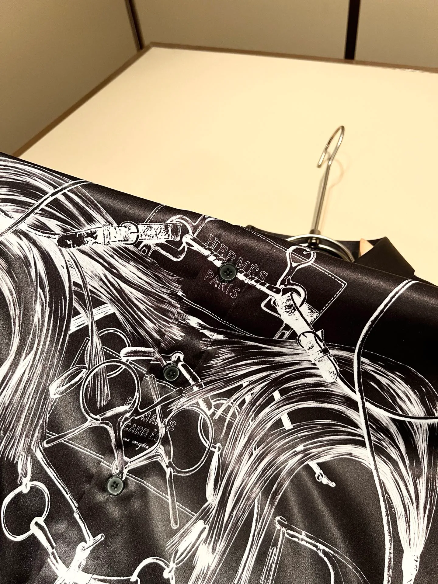 Рубашки Мужские Hermes 18495628