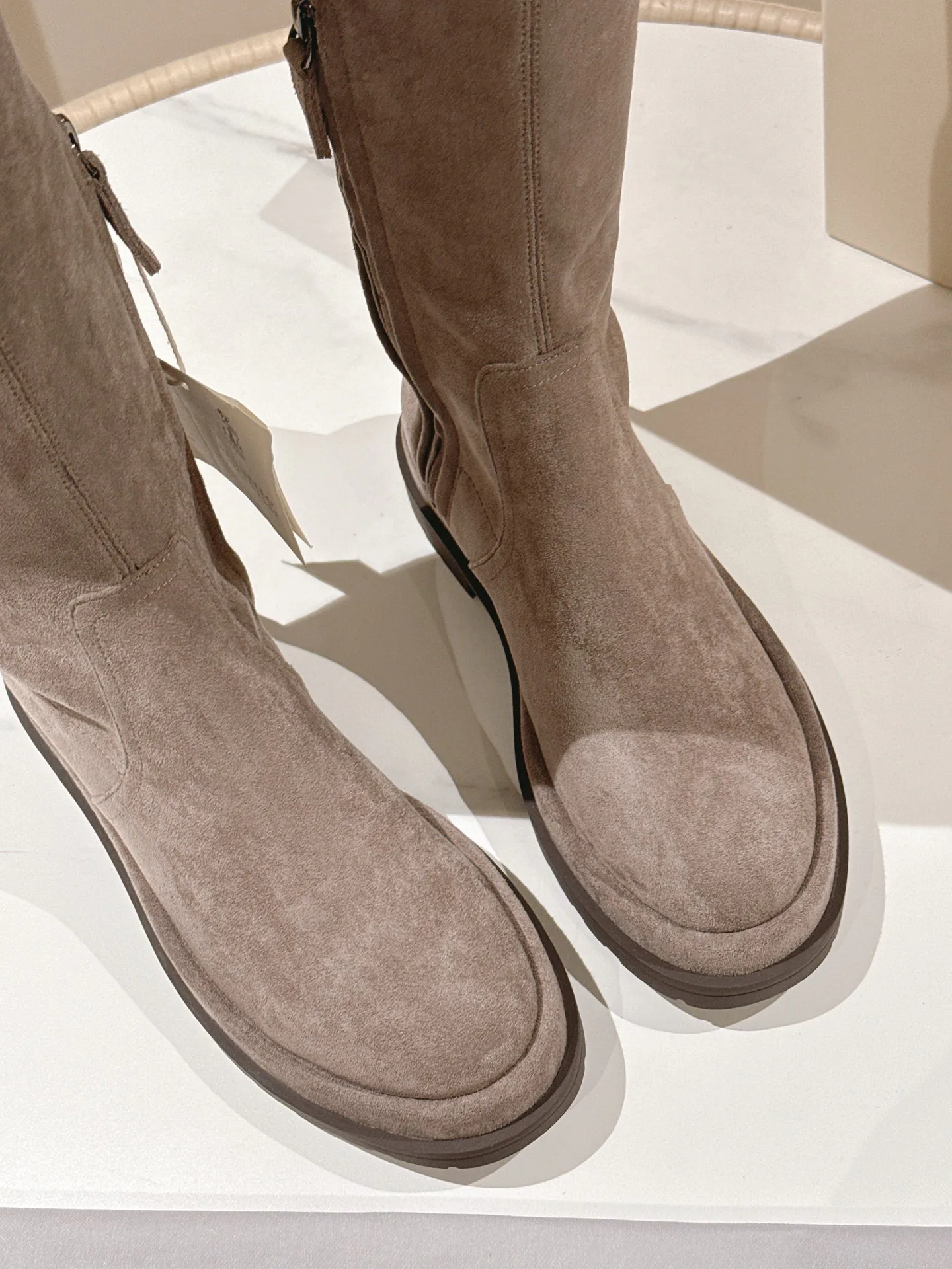 Сапоги Женские Brunello Cucinelli 18217314