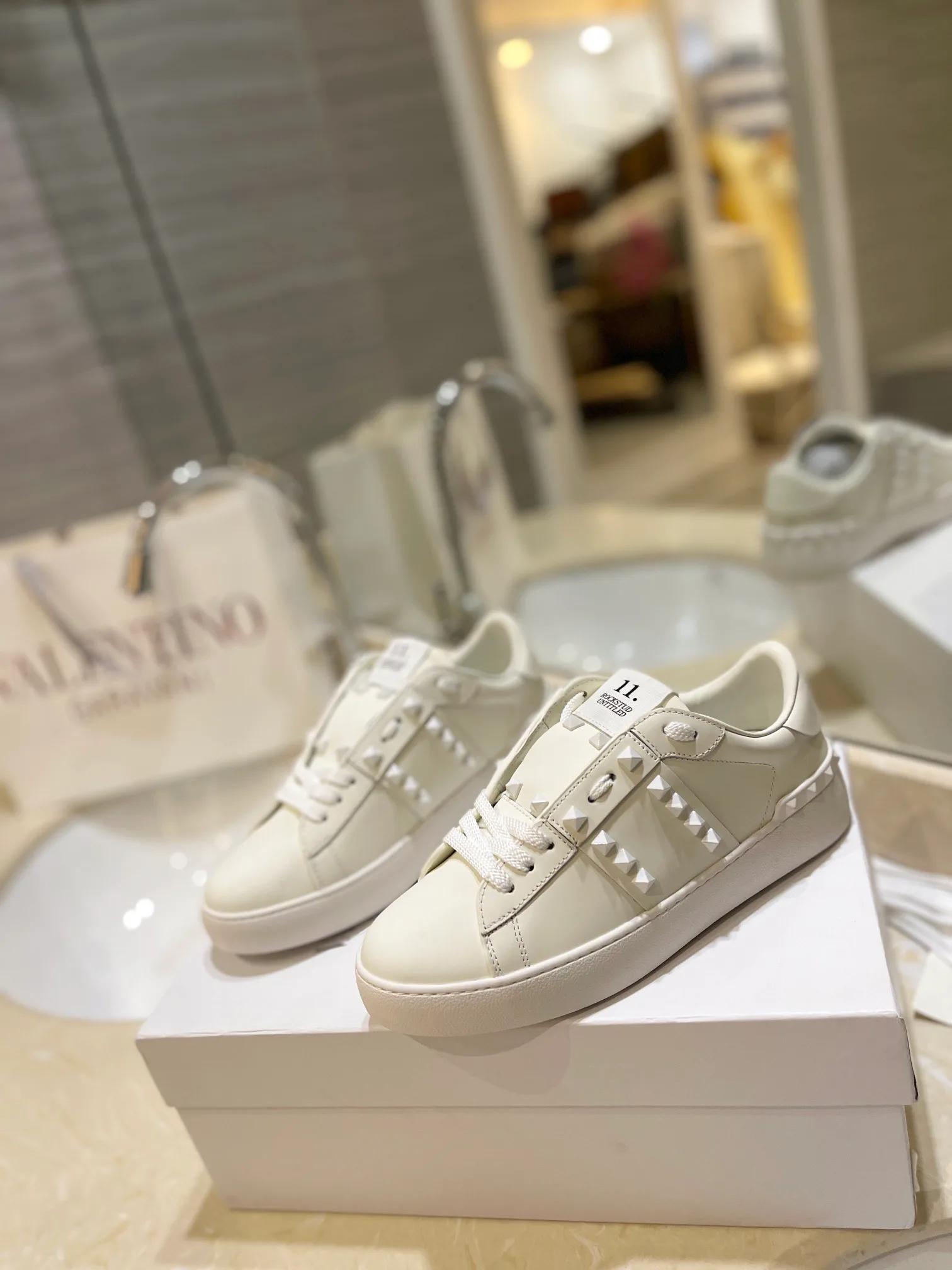 Кеды Женские Valentino 615575
