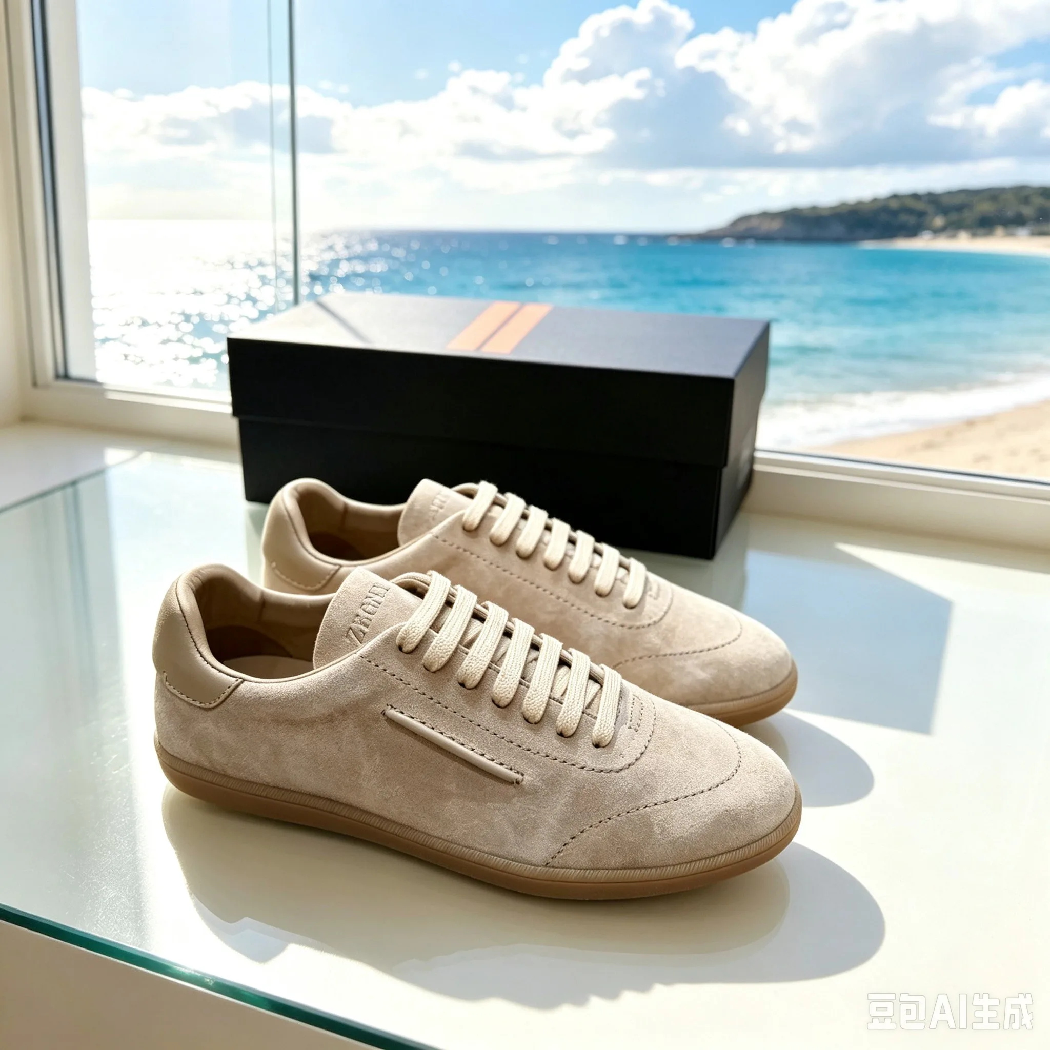 Кроссовки Мужские Zegna 18510085