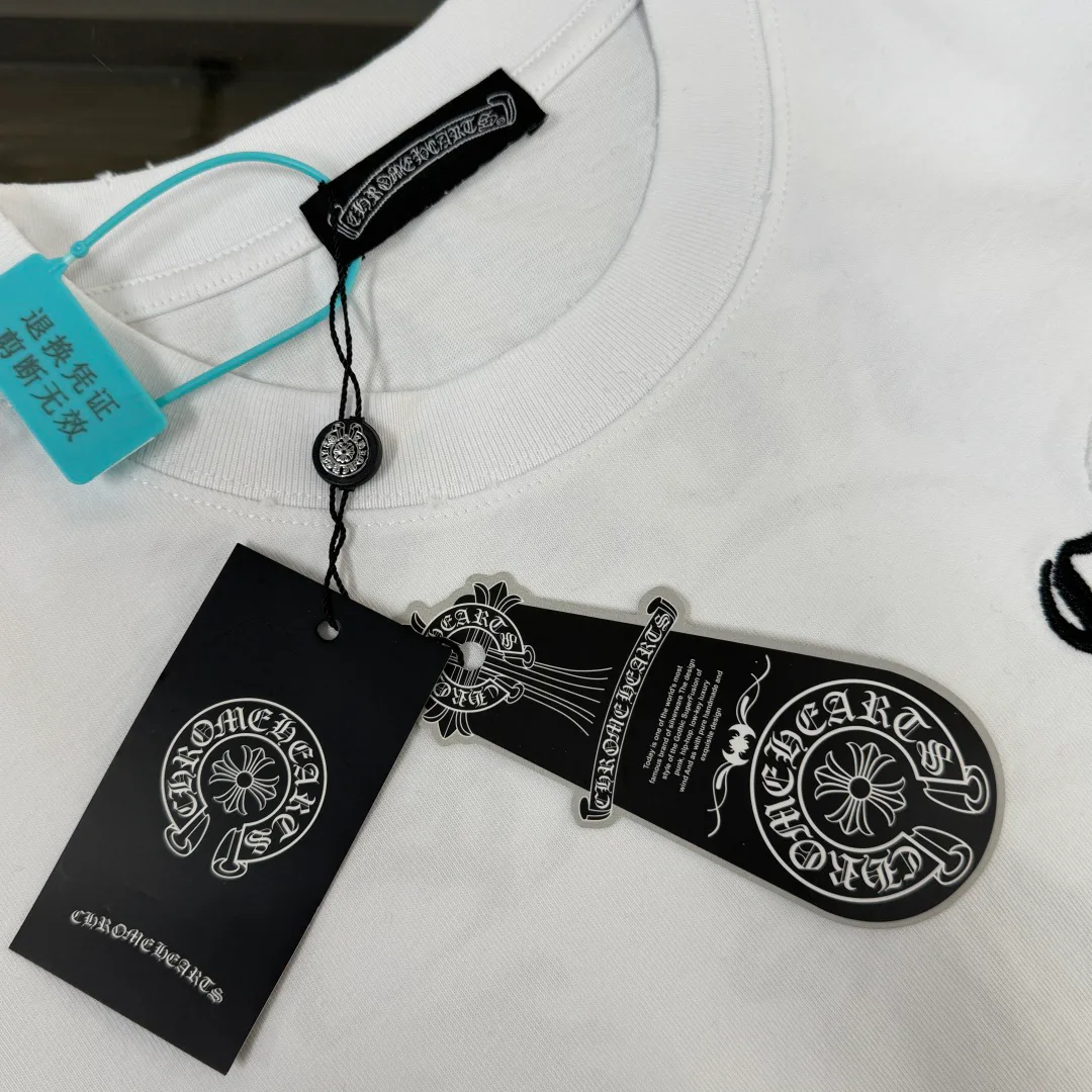 Футболки Женские Chrome Hearts 10785205