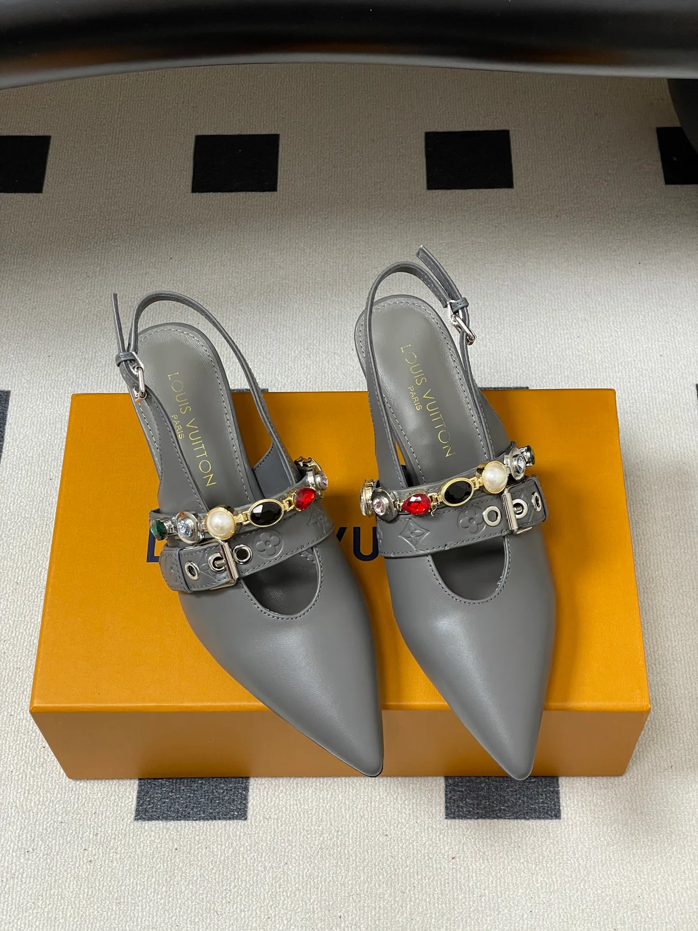 Туфли Женские Louis Vuitton 551851