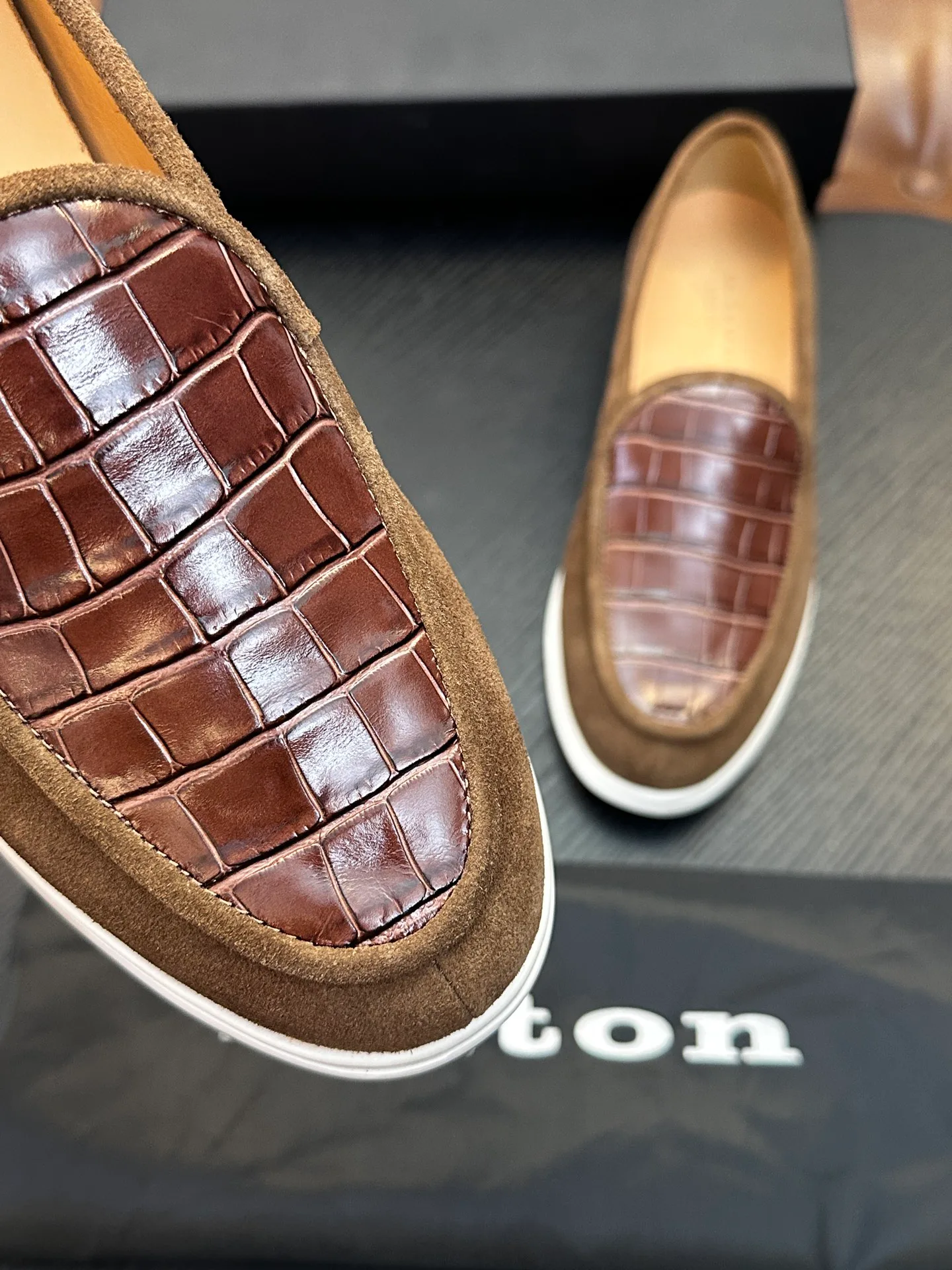 Кроссовки Мужские Kiton 13380143