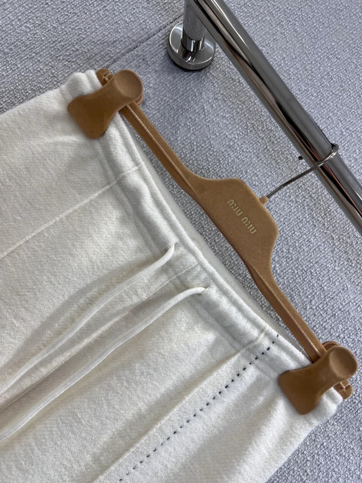 Брюки Женские Miu Miu 496585