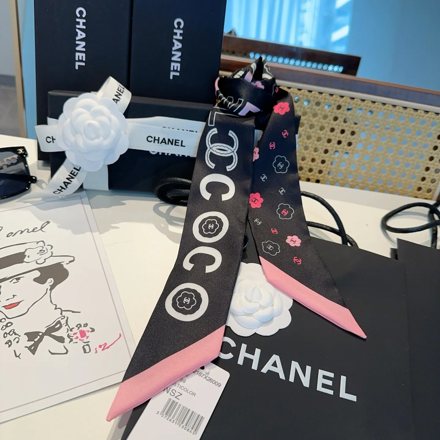 Шарфы Chanel 11363