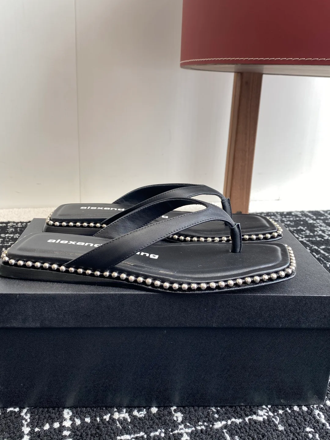 Шлепанцы Женские Alexander Wang 11173