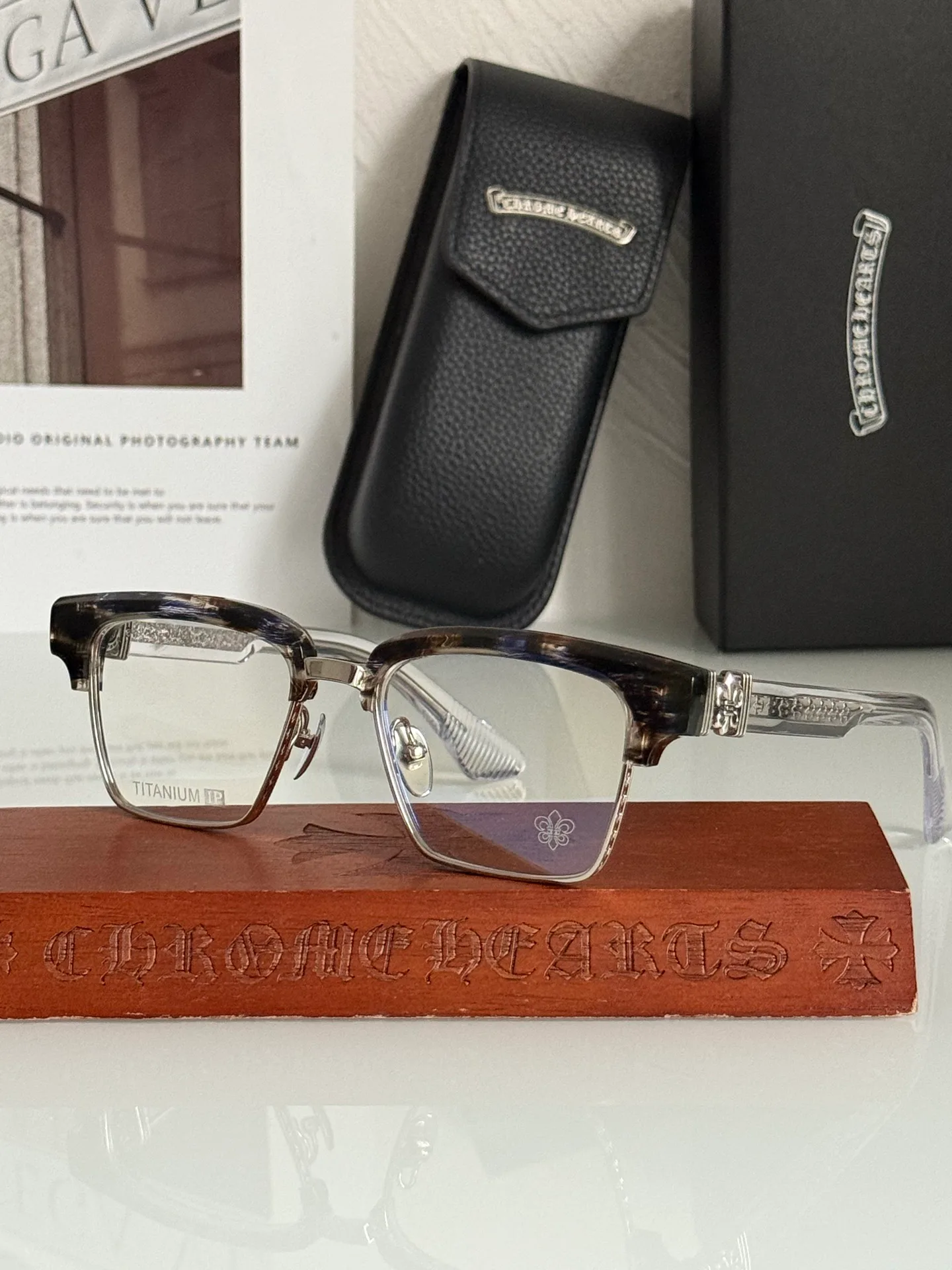 Очки Chrome Hearts 17565409