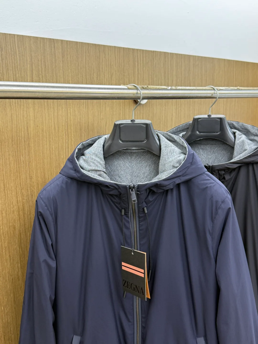 Куртки И Пуховики Мужские Zegna 18194624