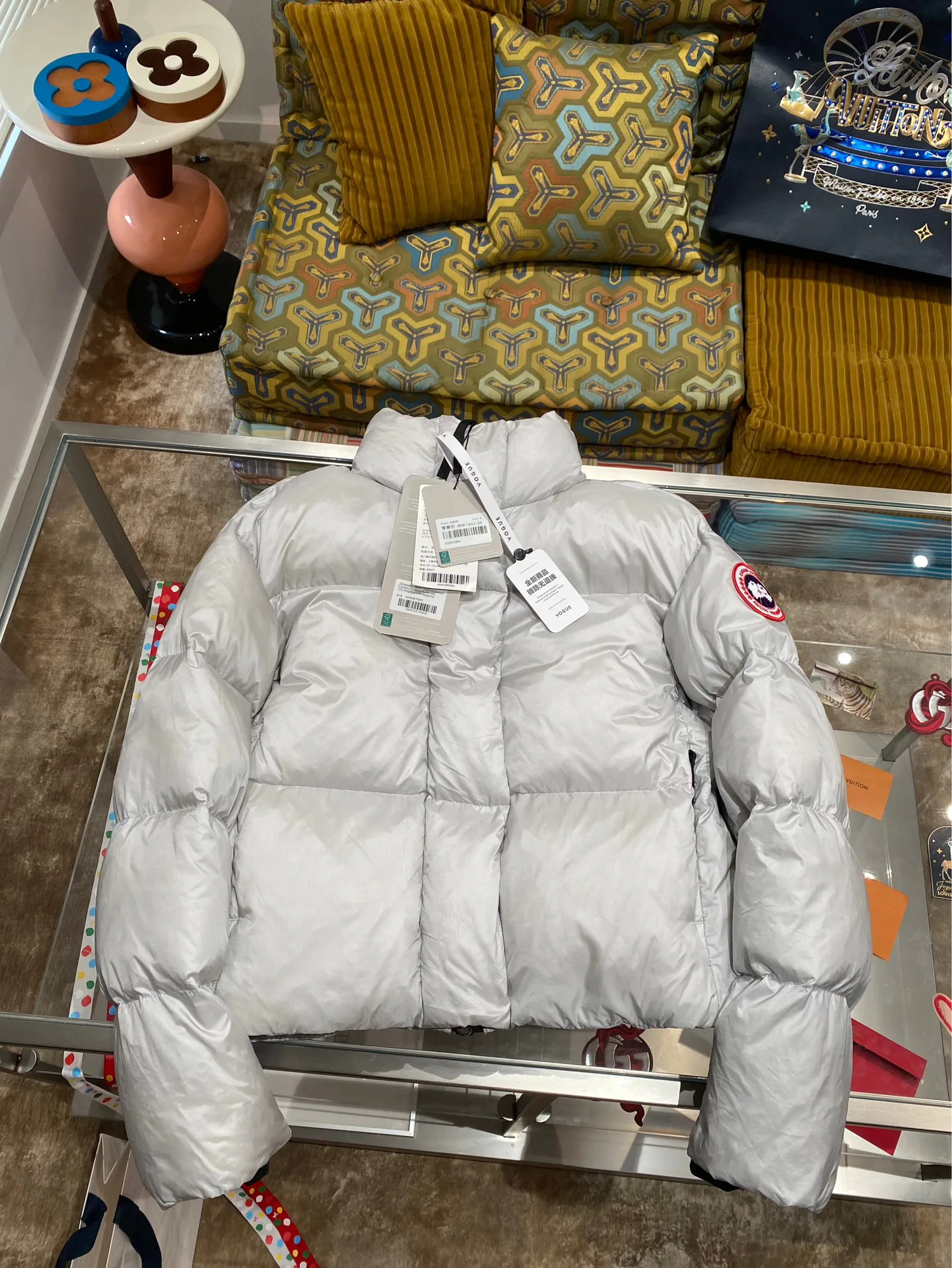 Куртки И Пуховики Мужские Canada Goose 608725