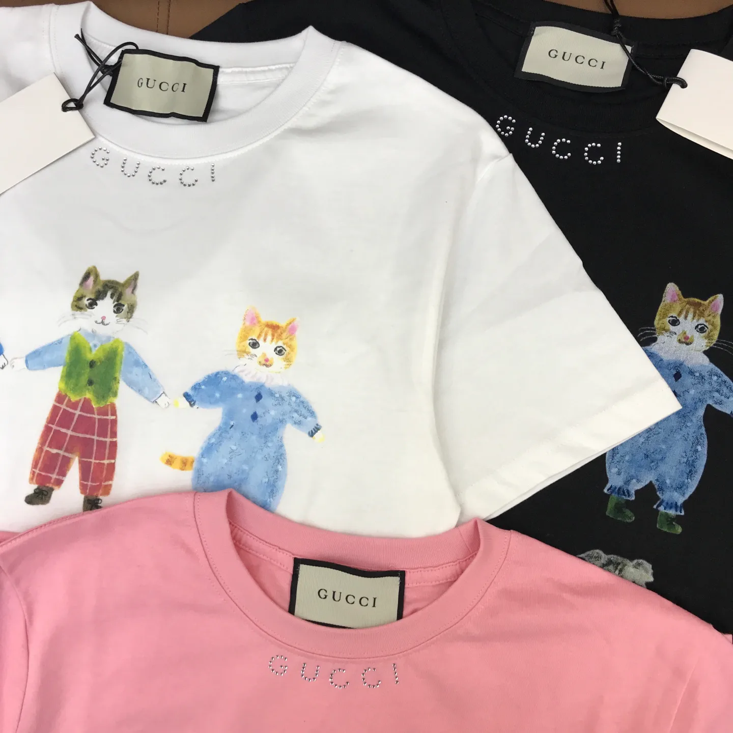 Футболки Женские Gucci 1229473