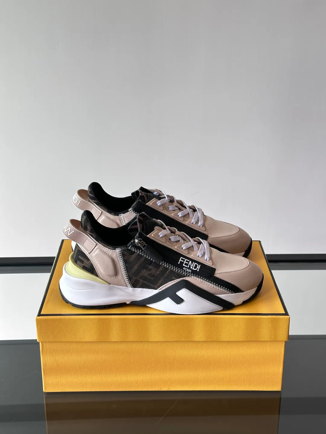 Кроссовки Мужские Fendi 20098