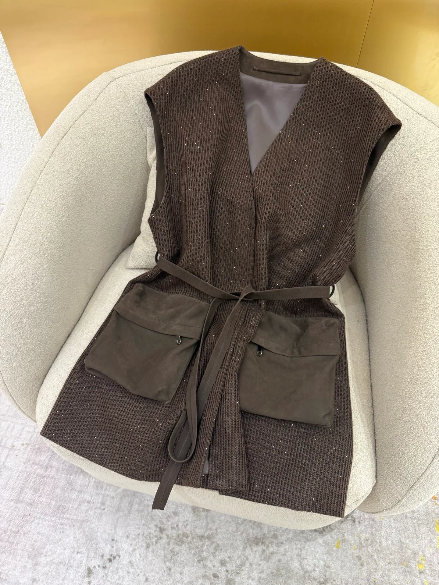 Жилеты Женские Brunello Cucinelli 11511165