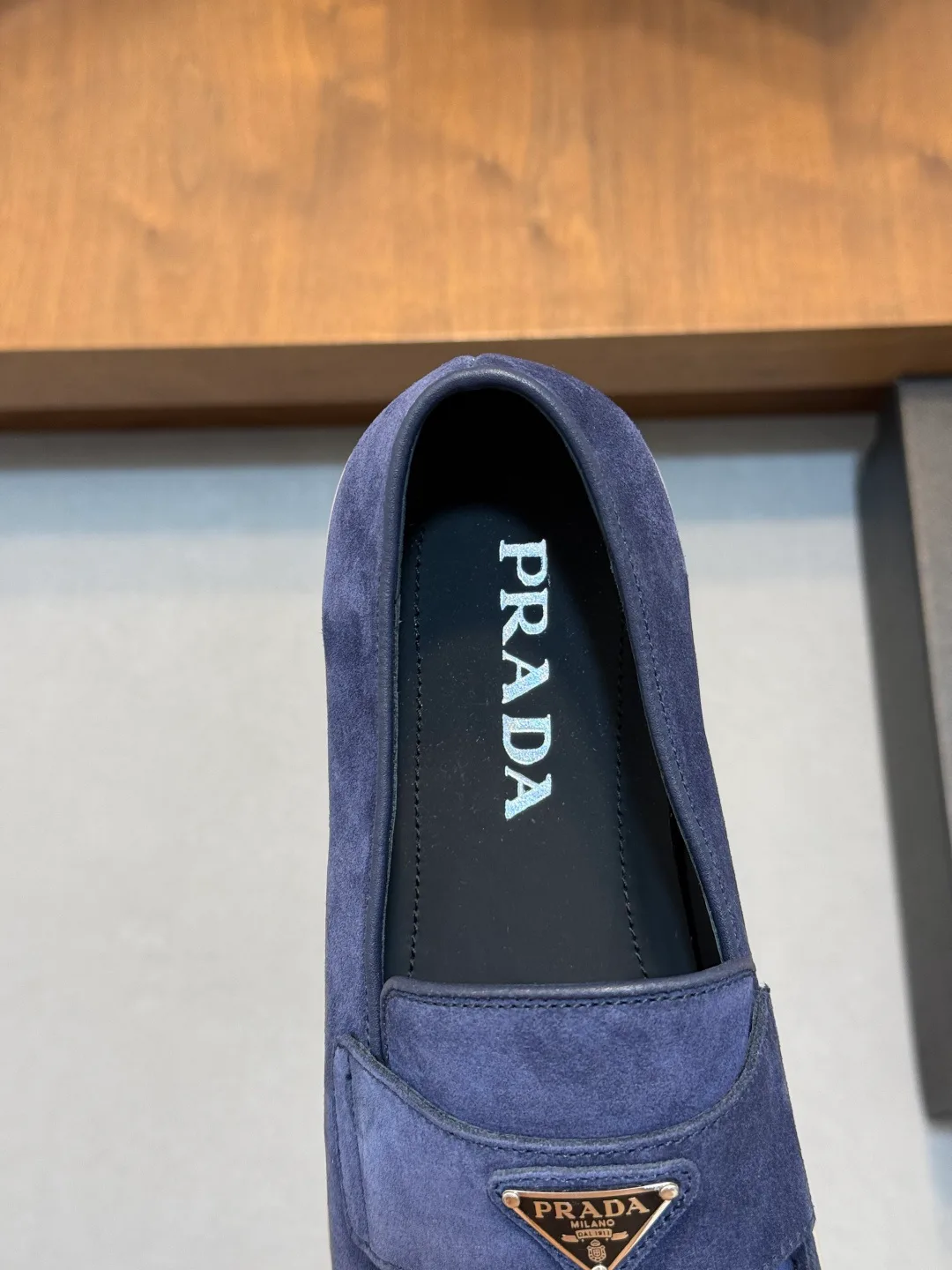 Лоферы И Туфли Мужские Prada 18100291