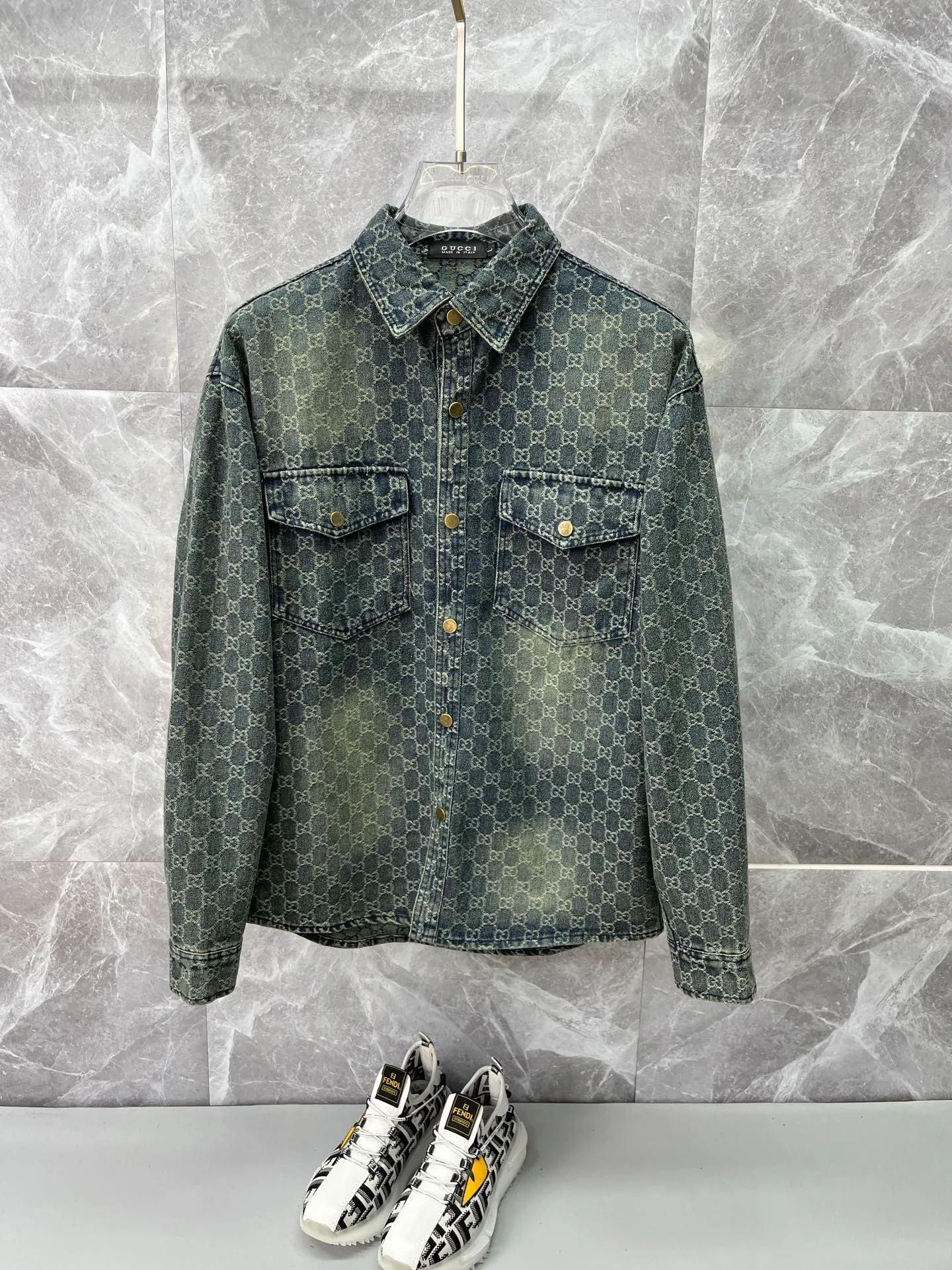 Куртки И Пуховики Мужские Gucci 11523359