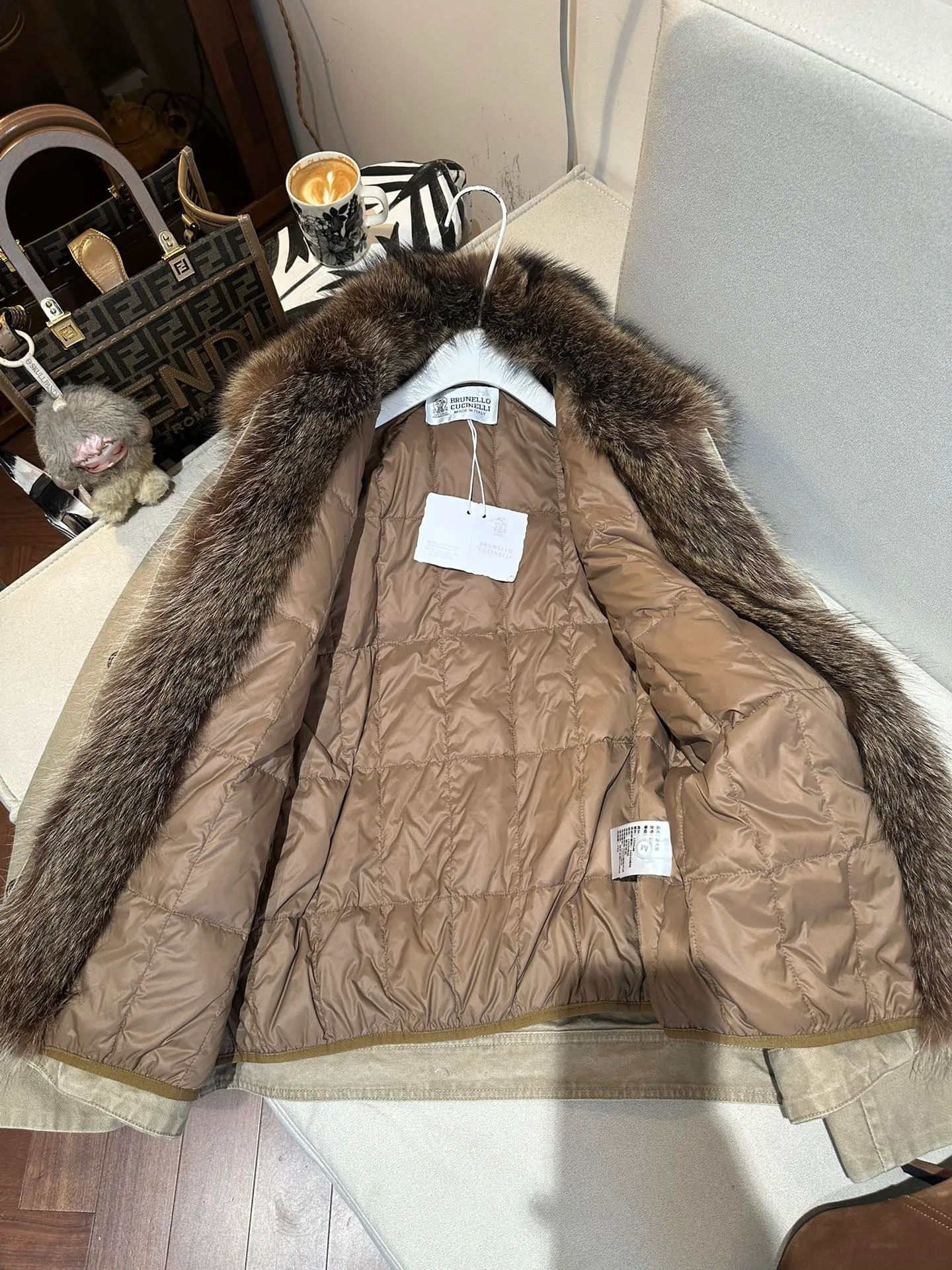 Куртки И Пуховики Женские Brunello Cucinelli 384606