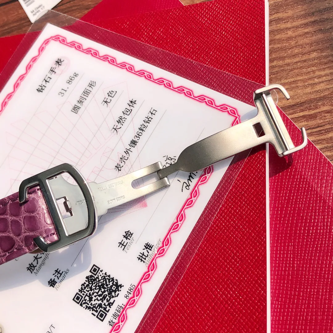 Часы Женские Cartier 1284331