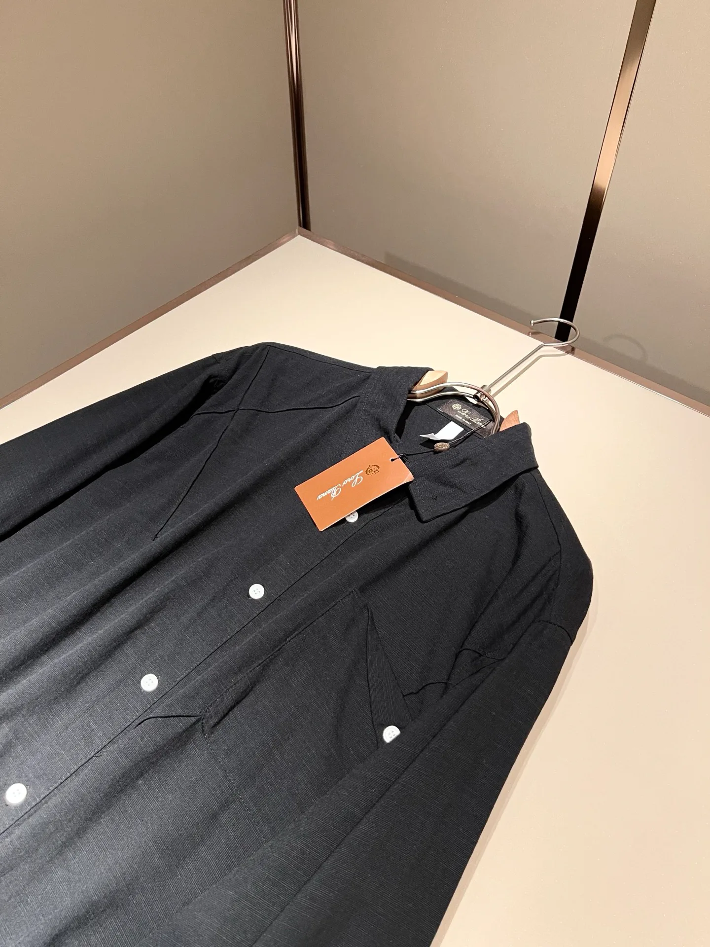 Рубашки Мужские Loro Piana 11952875
