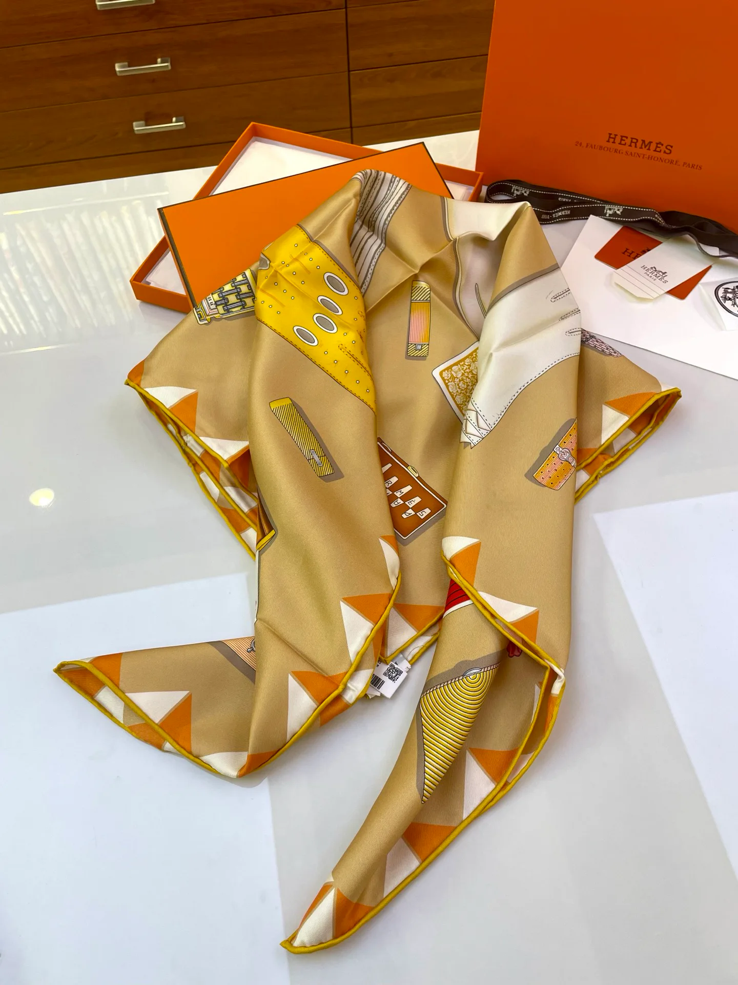Платки Hermes 2643455