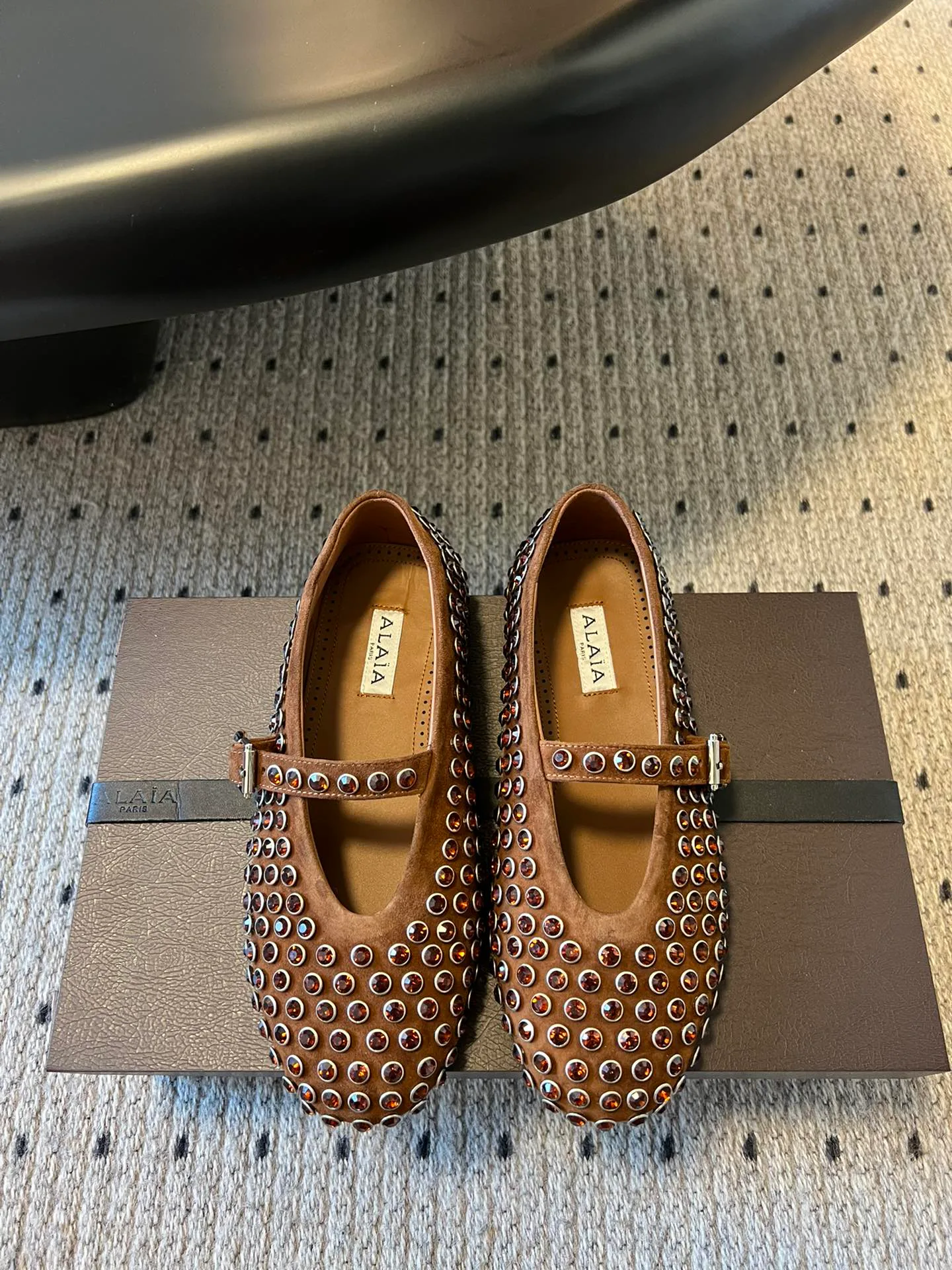 Балетки Женские Alaia 5616