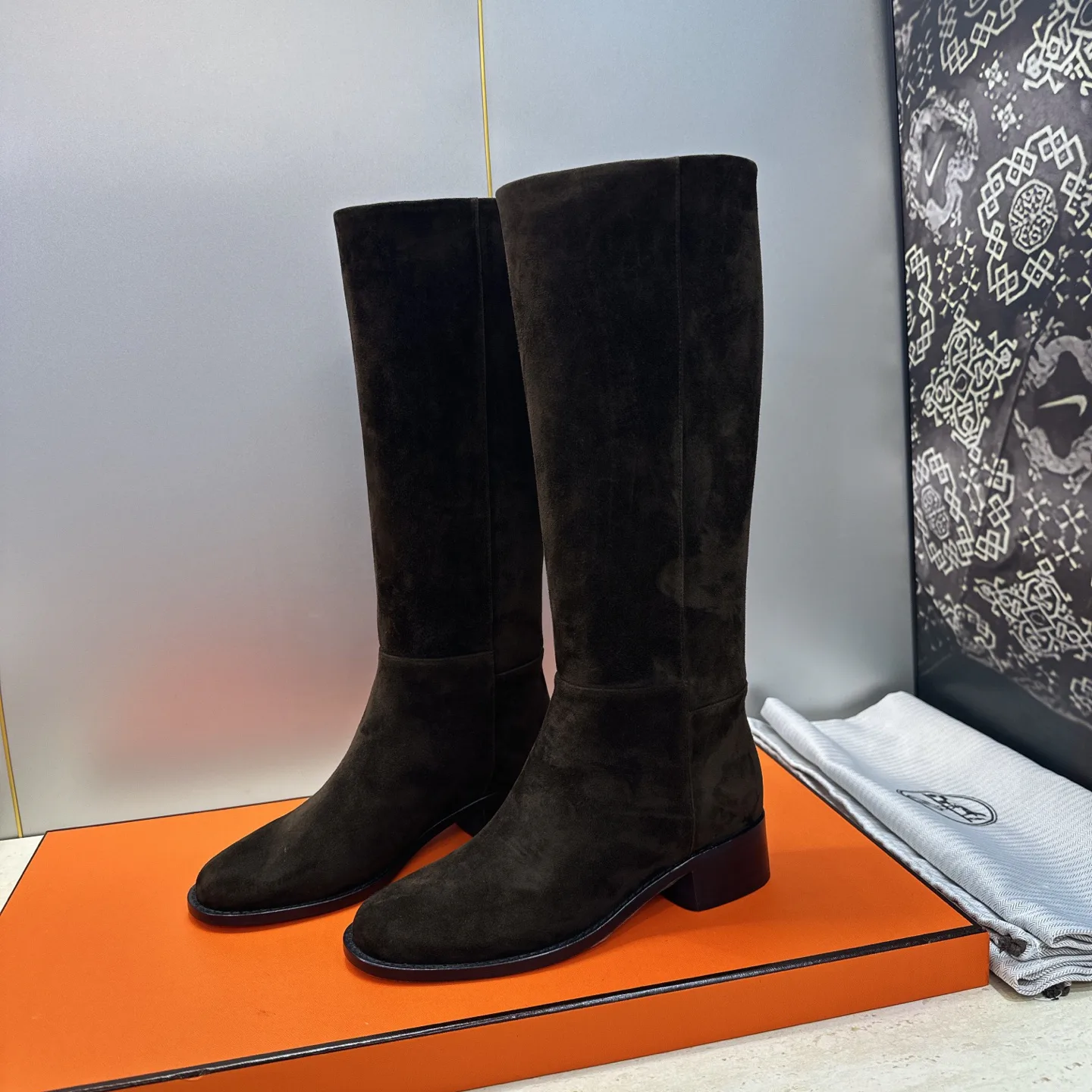 Сапоги Женские Hermes 18235861