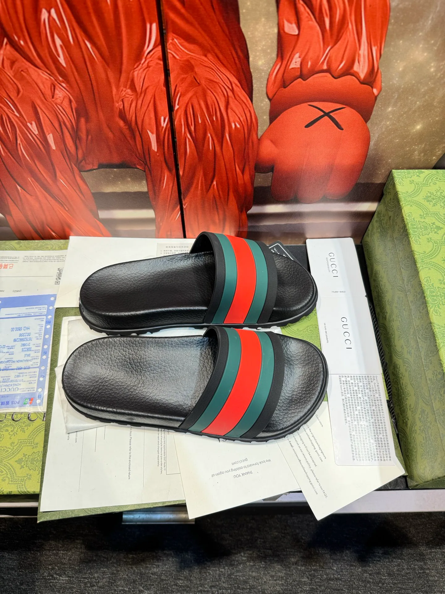 Шлепанцы Женские Gucci 10313916