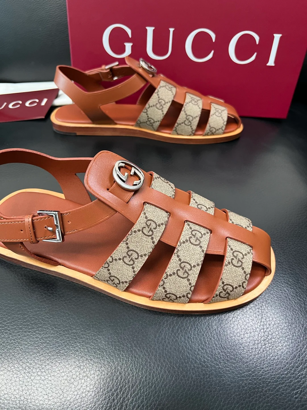Сандалии Мужские Gucci 13568830