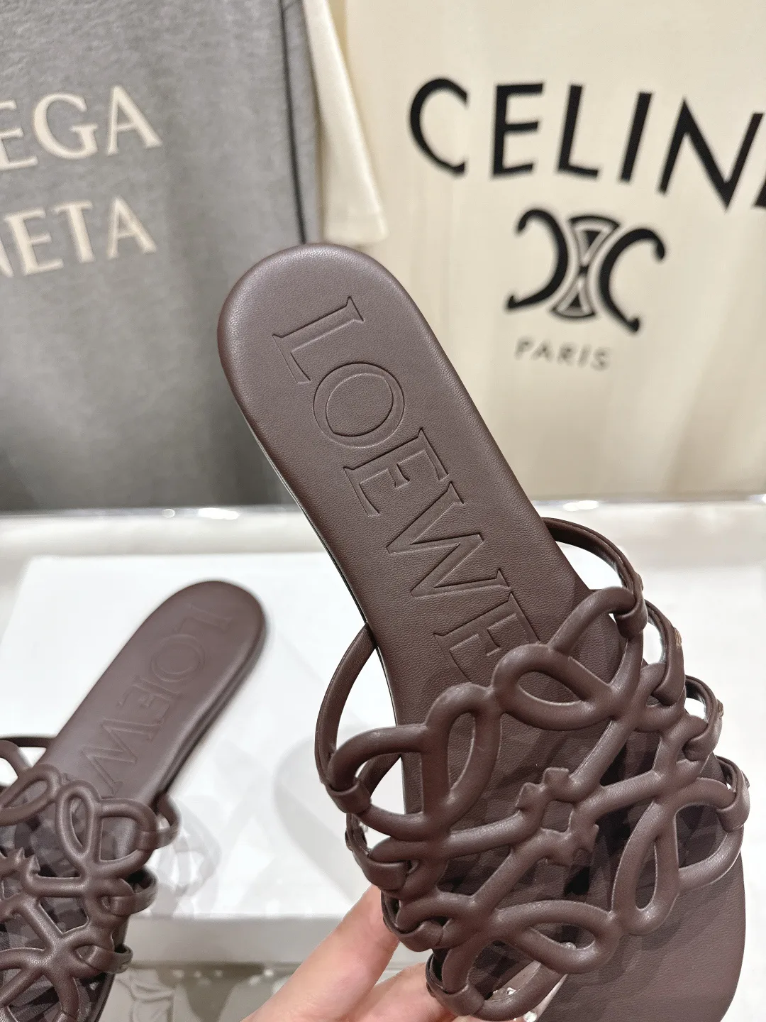 Шлепанцы Женские Loewe 10895757