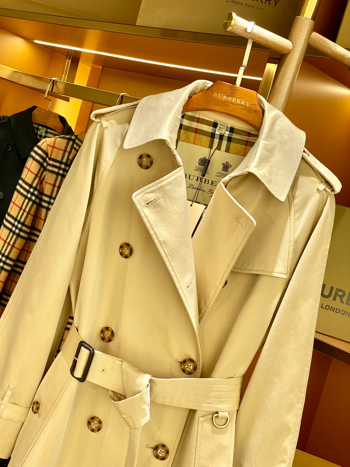 Тренчи Женские Burberry 13428479
