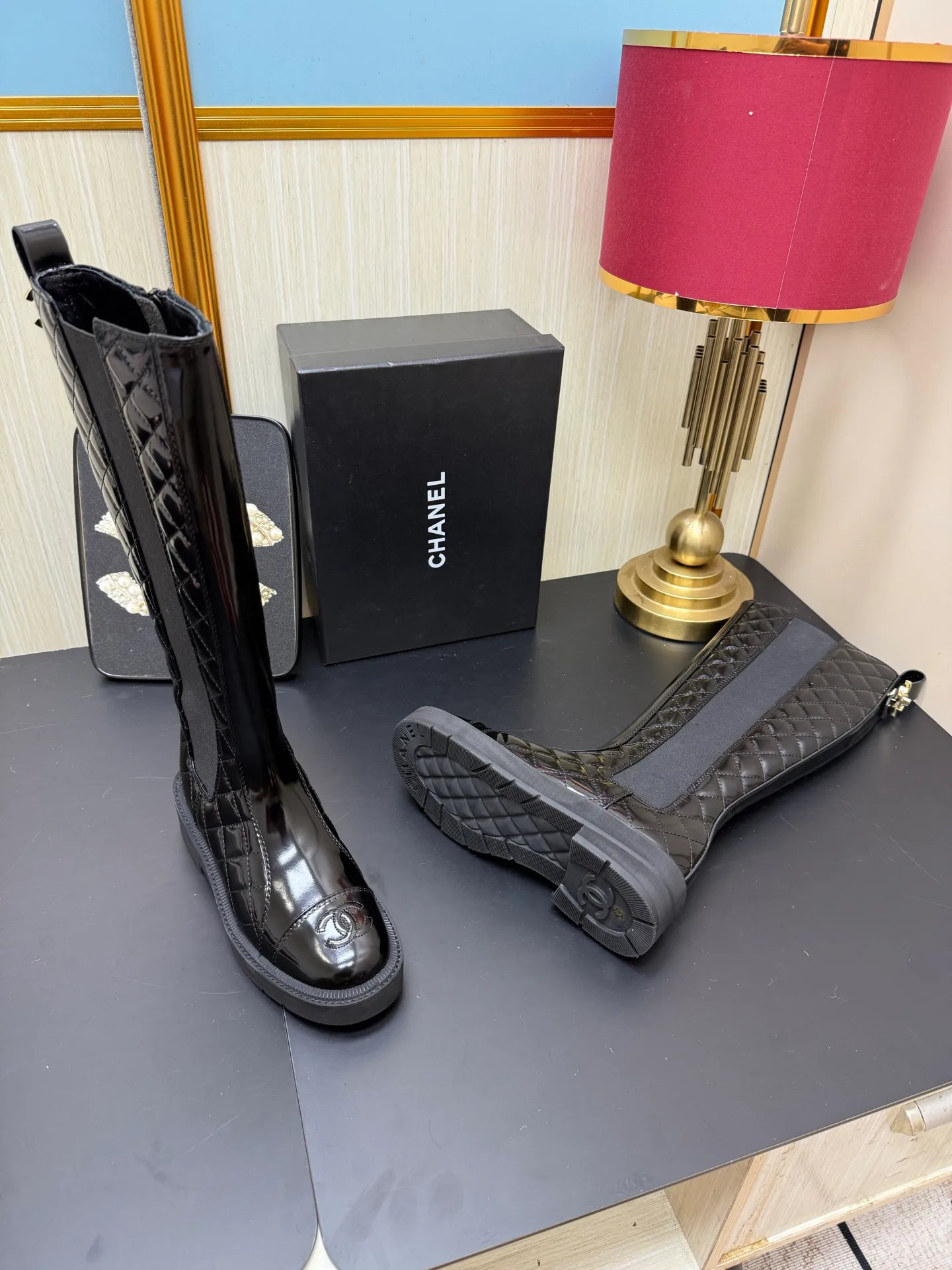 Сапоги Женские Chanel 805355