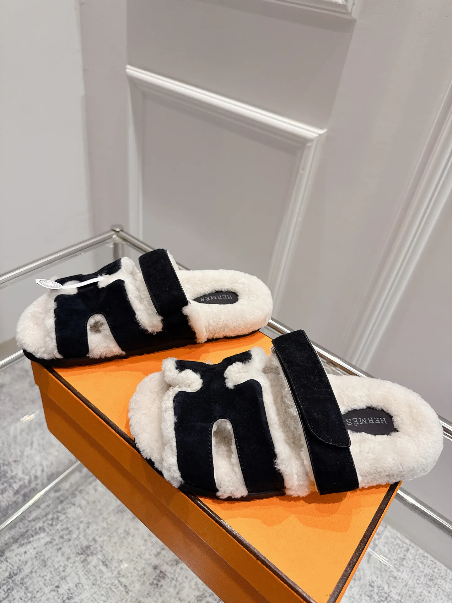 Тапочки Женские Hermes 65279