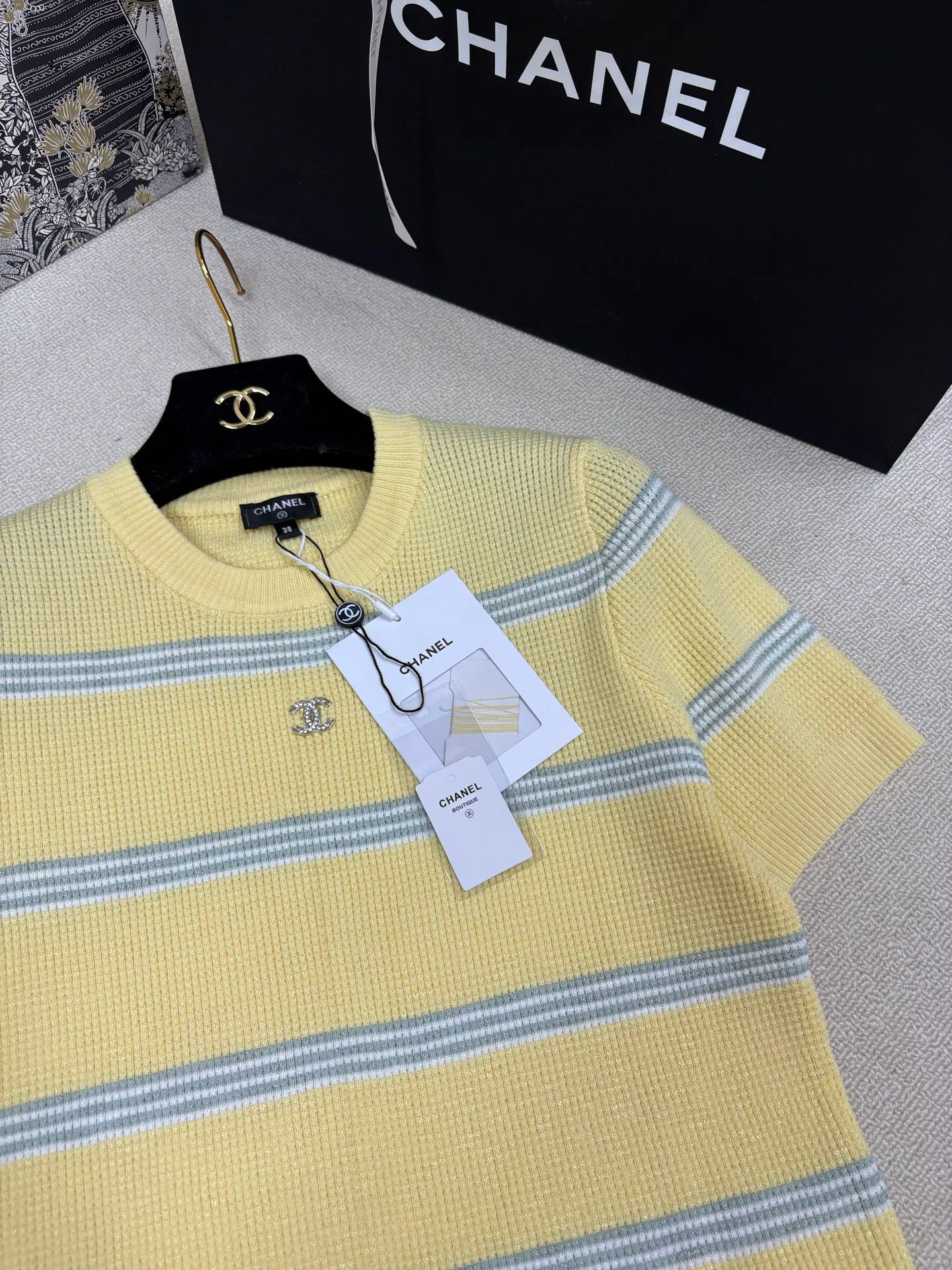 Топы Женские Chanel 11594753