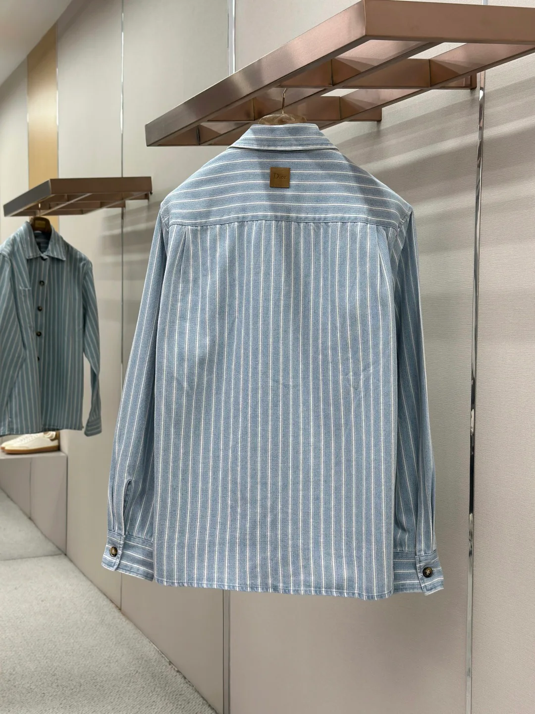 Рубашки Мужские Christian Dior 18109801