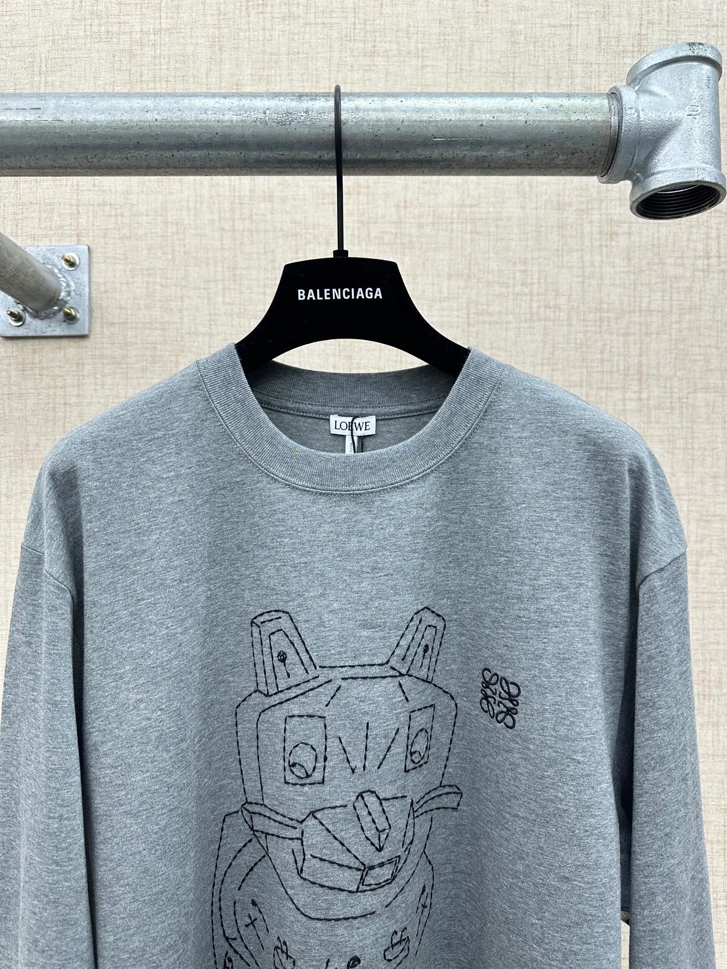 Лонгсливы Женские Loewe 1138375