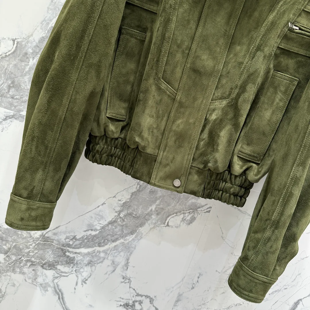 Кожаные Куртки И Дублёнки Женские The Row 1632284