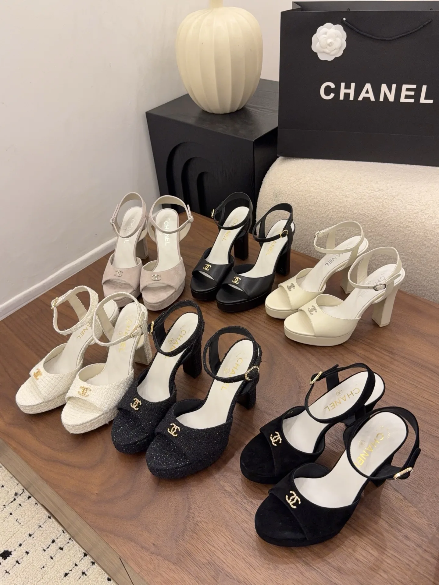 Туфли Женские Chanel 9848530
