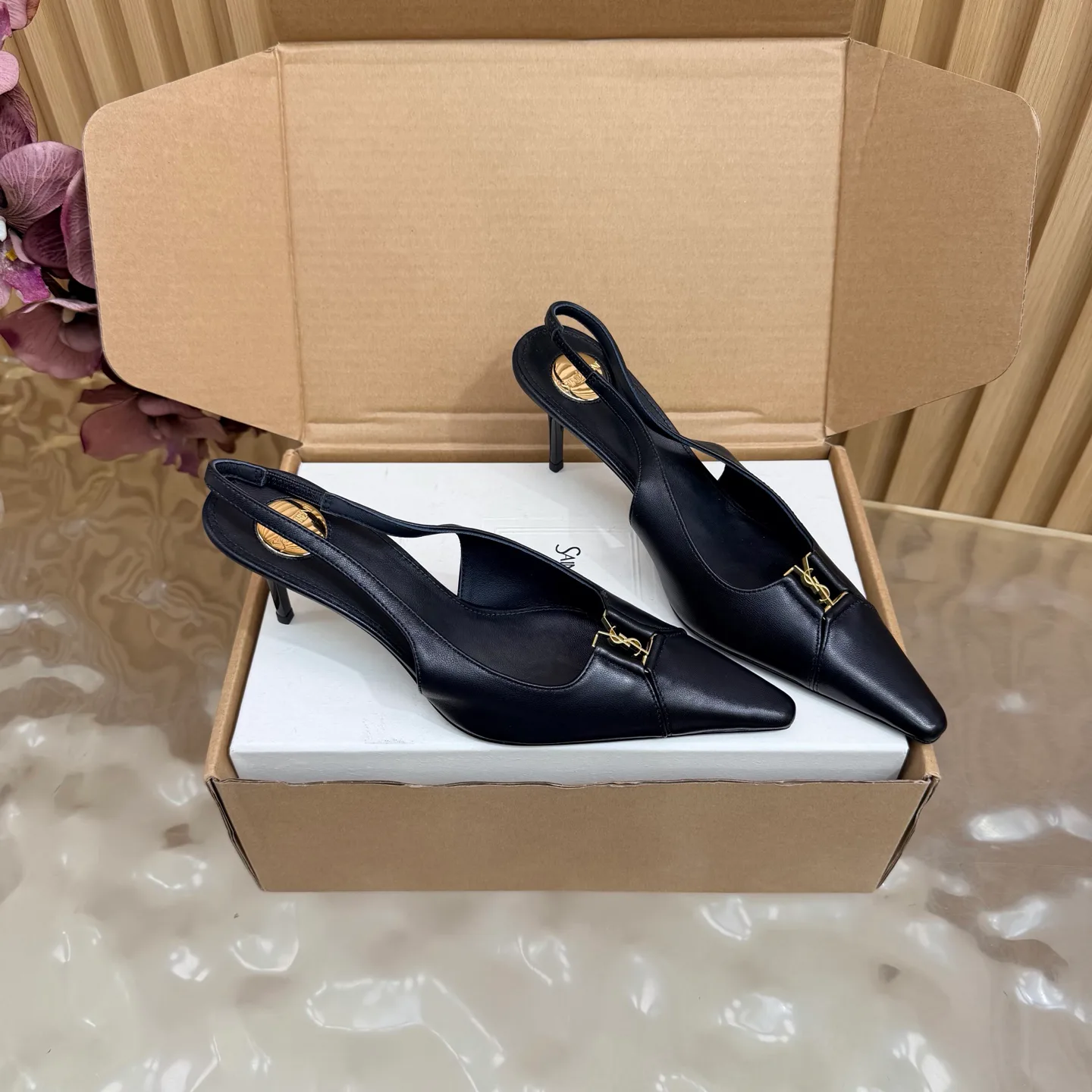 Туфли Женские Saint Laurent 17448322