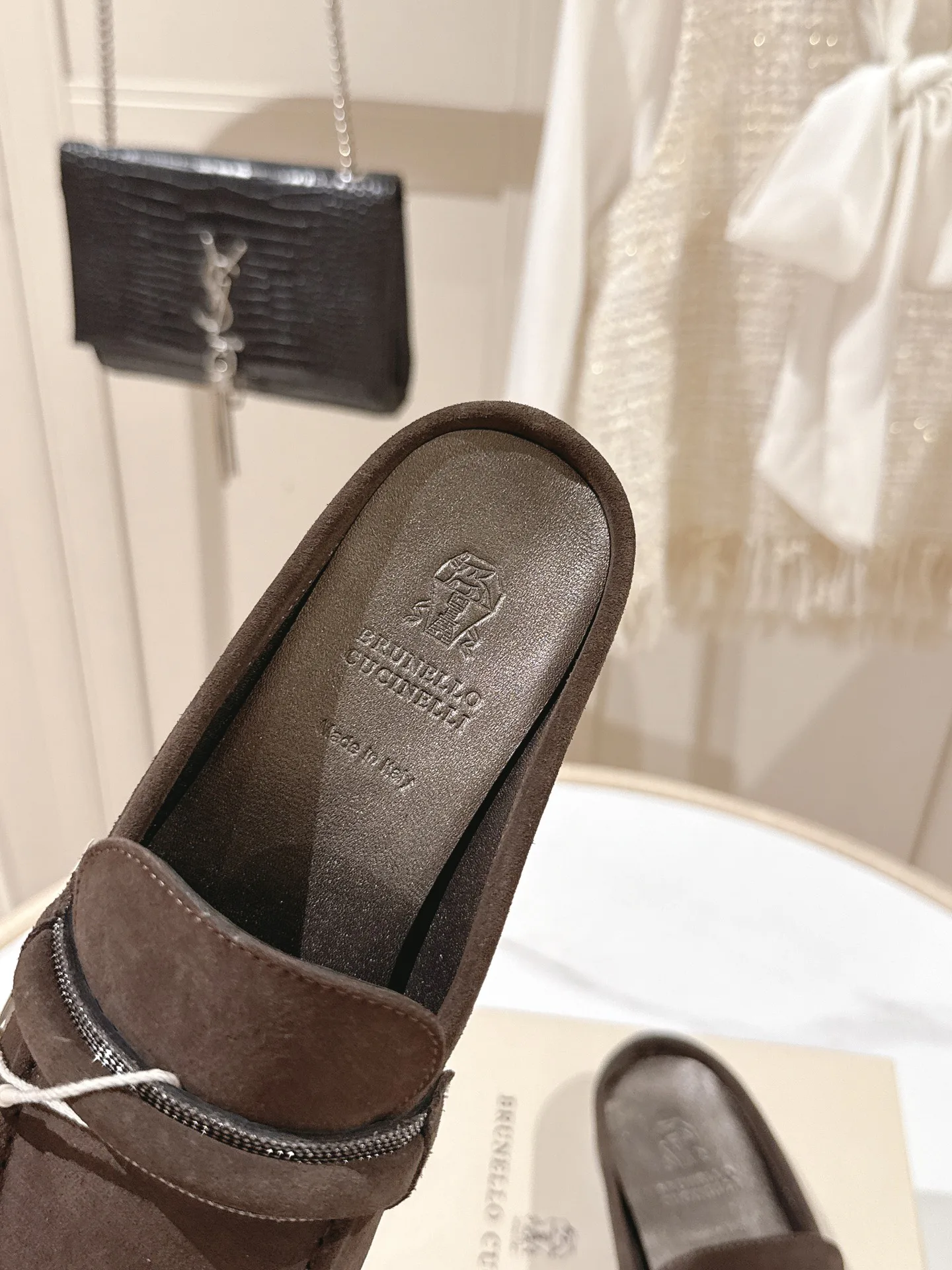 Мюли И Сабо Женские Brunello Cucinelli 96860